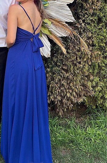 Şifon elbise