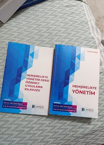Hemşirelikte Yönetim ve Uygulama Kılavuzu