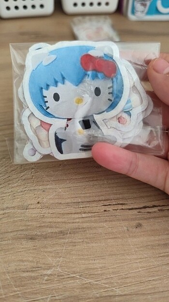 Hello kitty sticker soft