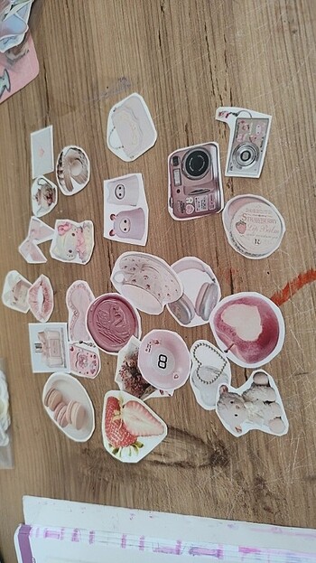  Soft sticker 25 adet