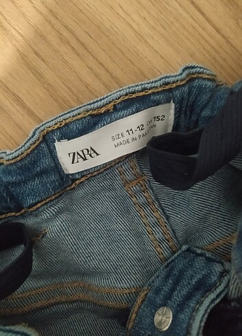11-12 Yaş Beden Zara skinny jeans