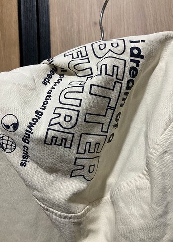 Kapüşonlu Sweatshirt - Görsel 4