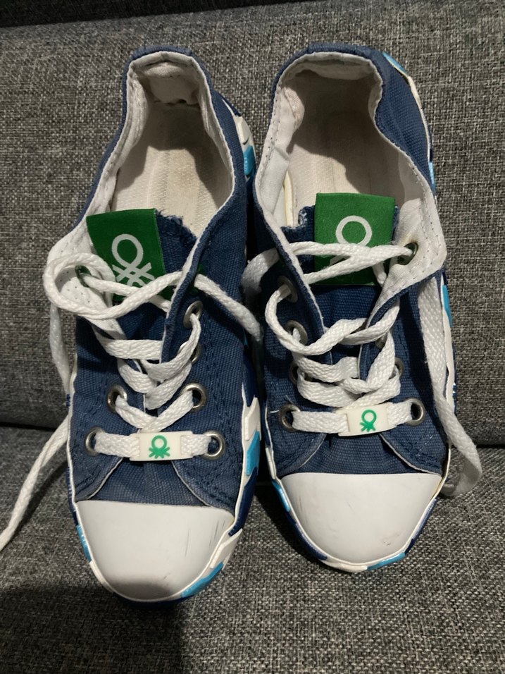 Erkek çocuk bez ayakkabı - Görsel 2