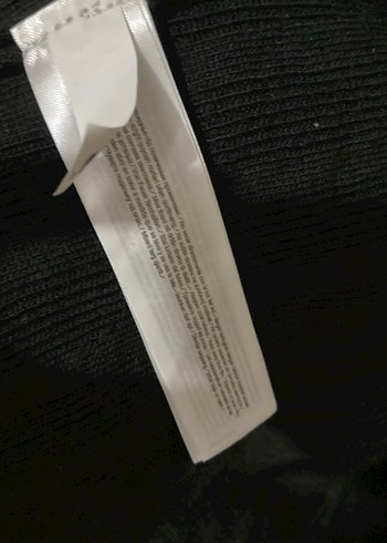 Siyah Örme Balıkçı Yaka Uzun Elbise - Görsel 2