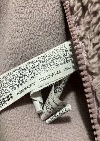 Kapüşonlu Peluş Ceket - Görsel 4