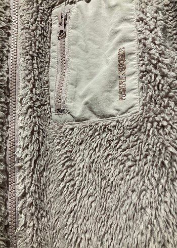 Kapüşonlu Peluş Ceket - Görsel 2