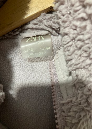 Kapüşonlu Peluş Ceket - Görsel 3