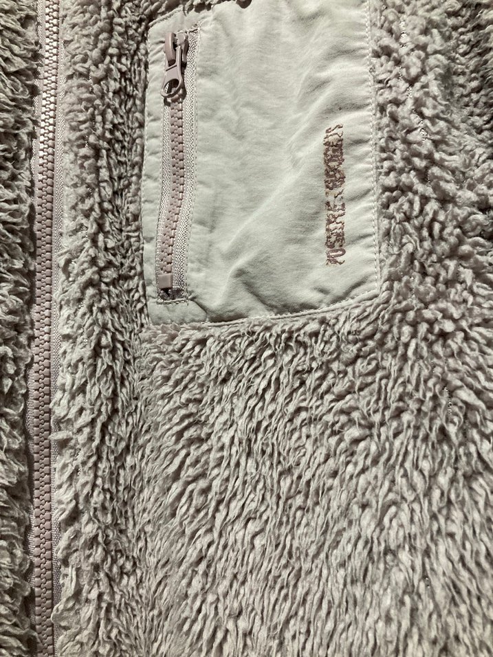 Kapüşonlu Peluş Ceket - Görsel 2