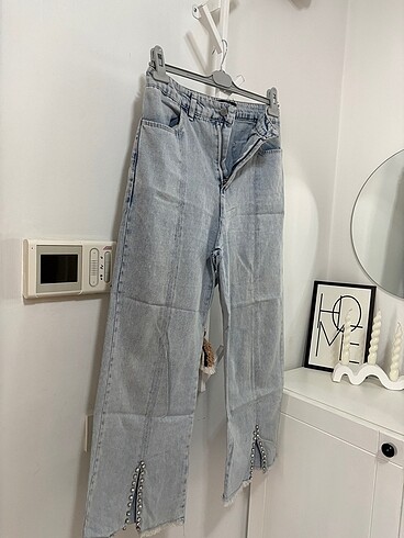 Taşlı pantalon