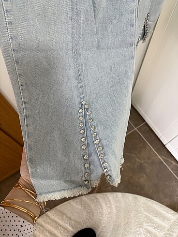 Diğer Taşlı pantalon