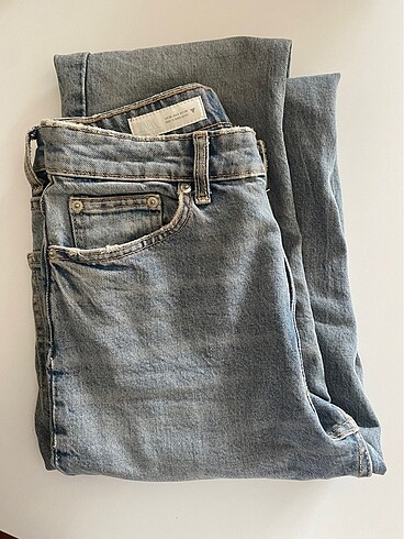 Zara zara straight fit jean