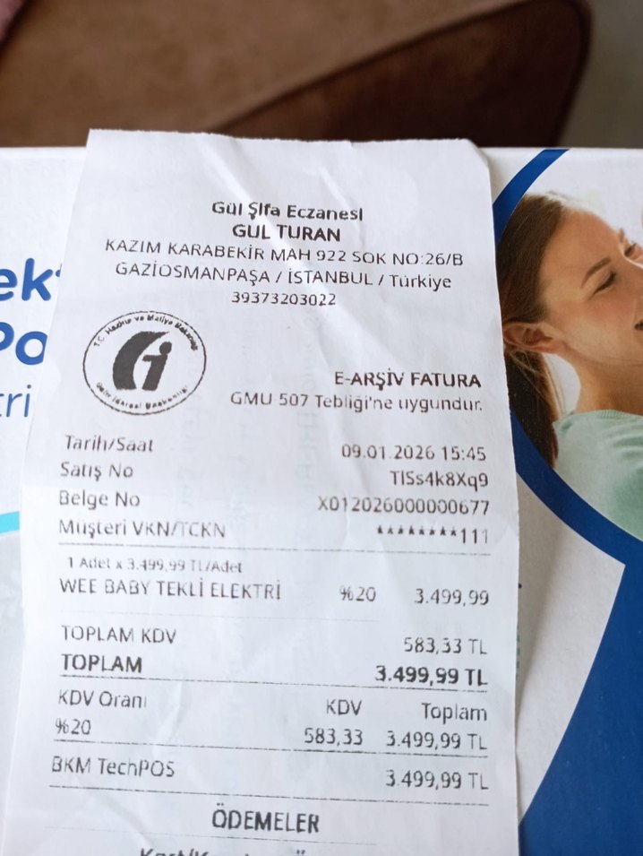Tekli Elektrikli Göğüs Pompası - Beyaz - Görsel 2