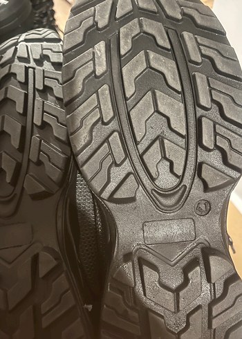 Erkek Siyah Gri Outdoor Spor Ayakkabı - Görsel 4