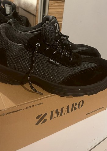 Erkek Siyah Gri Outdoor Spor Ayakkabı - Görsel 5