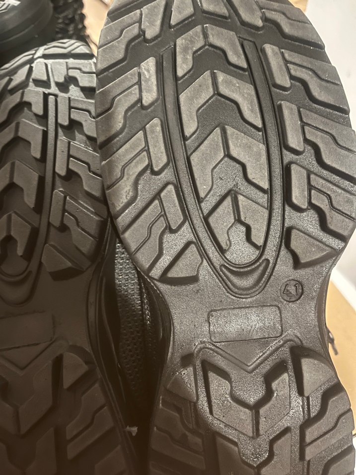 Erkek Siyah Gri Outdoor Spor Ayakkabı - Görsel 4