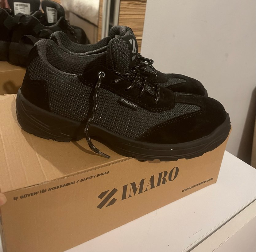 Erkek Siyah Gri Outdoor Spor Ayakkabı - Görsel 5