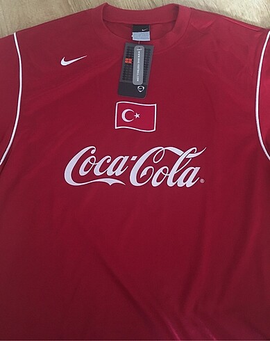 Nike Coca Cola Milli takım forması