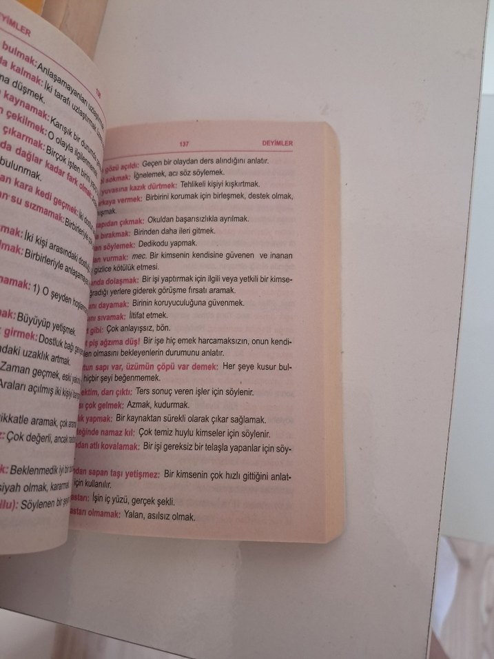 Atasözleri ve Deyimler Sözlüğü - Görsel 3