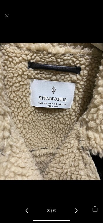 xs Beden Stradivarius Ceket