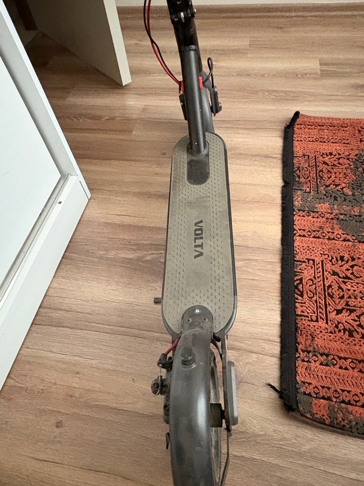 Volta V1 elektirikli scooter temiz - Görsel 4