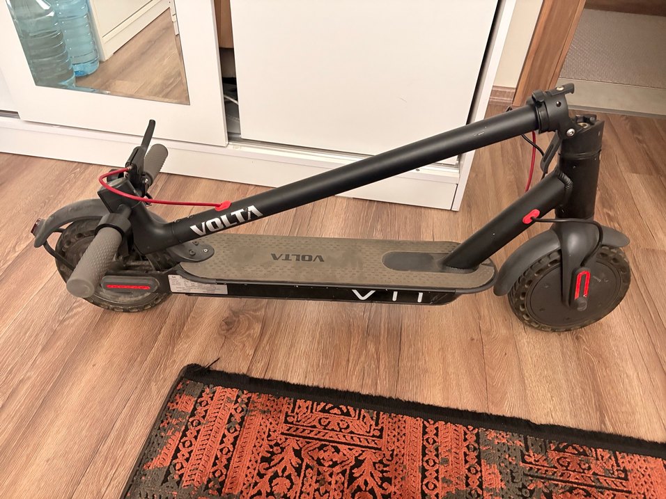Volta V1 elektirikli scooter temiz - Görsel 2
