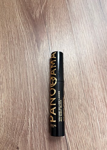 L'Oréal Panorama Siyah Maskara - Görsel 2