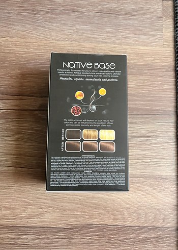 Native Base 7.7 Violet Blond Saç Boyası - Görsel 3