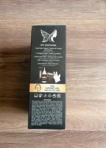 Native Base 7.7 Violet Blond Saç Boyası - Görsel 2