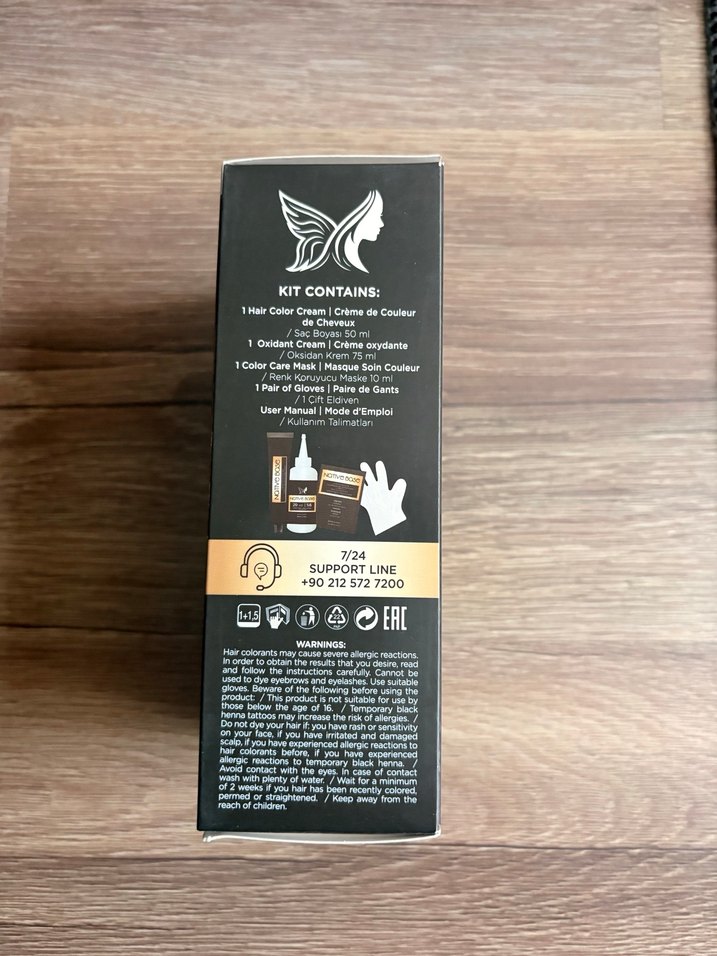 Native Base 7.7 Violet Blond Saç Boyası - Görsel 2