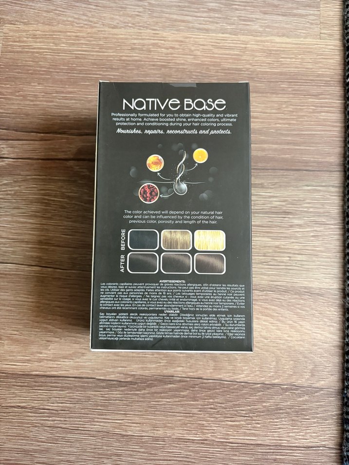 Native base 7.0 boya - Görsel 4