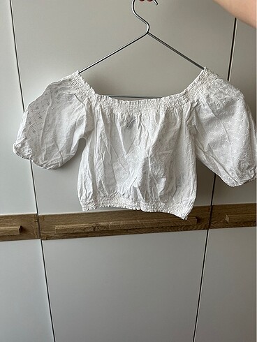 H&M marka yazlık crop