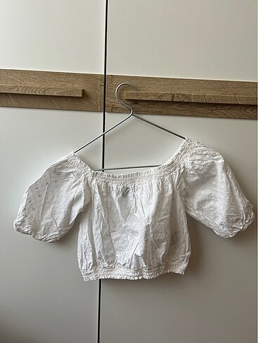 H&M H&M marka yazlık crop