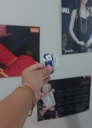  Beden 20 adet 3lü kuromi sticker