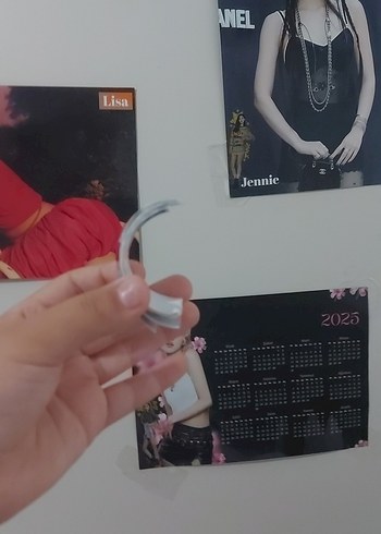  20 adet 3lü kuromi sticker
