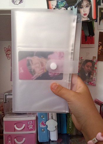 şeffaf üçlü binder