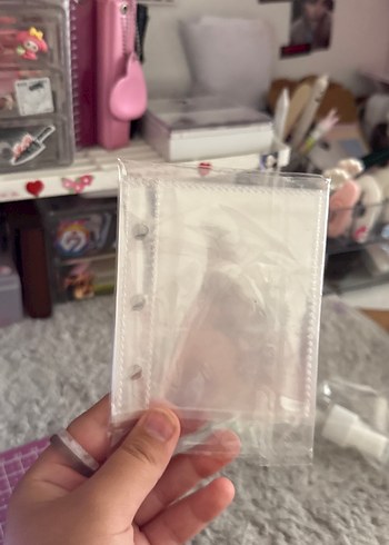 on adet binder sayfası