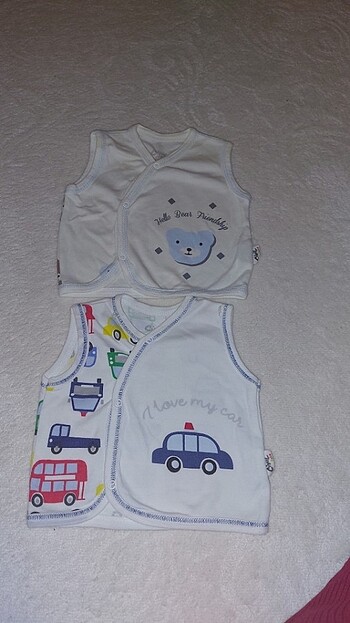 Civil 2li bebek yelek