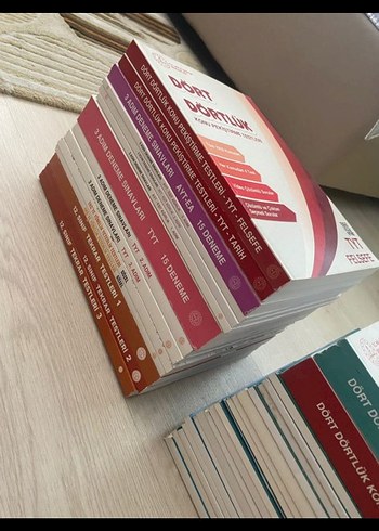 TYT - AYT Soru Bankası ve Deneme Kitapları Seti