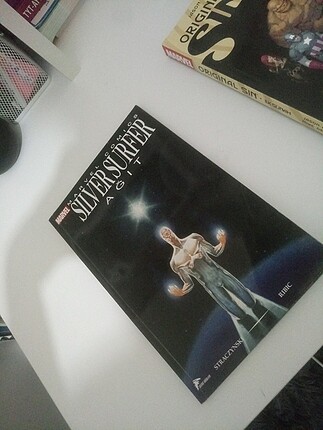 marvel silver surfer ağıt çizgi roman 