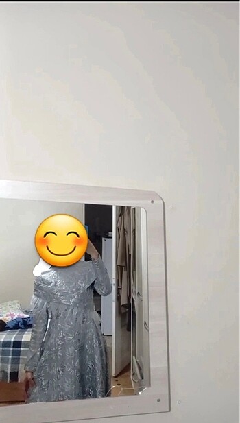38 Beden gri Renk 0 ayarında abiye