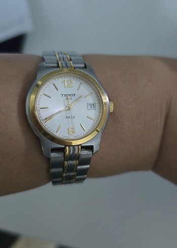 Tissot Pr 50 İki Renkli Siklik