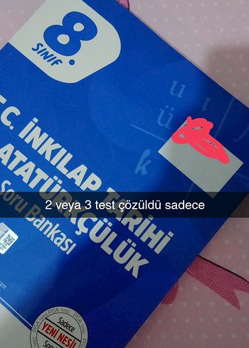 8. Sınıf T.C. İnkılap Tarihi ve Atatürkçülük Soru Bankası