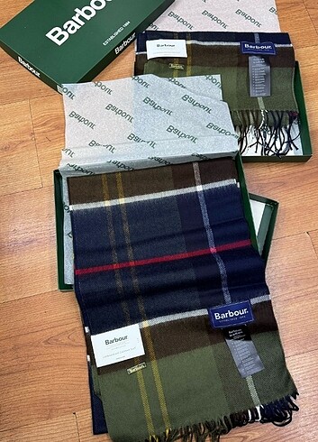 Barbour 1.sinif üst düzey atkı 