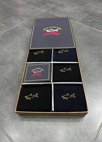 Paul Shark çorap set 6 lı 