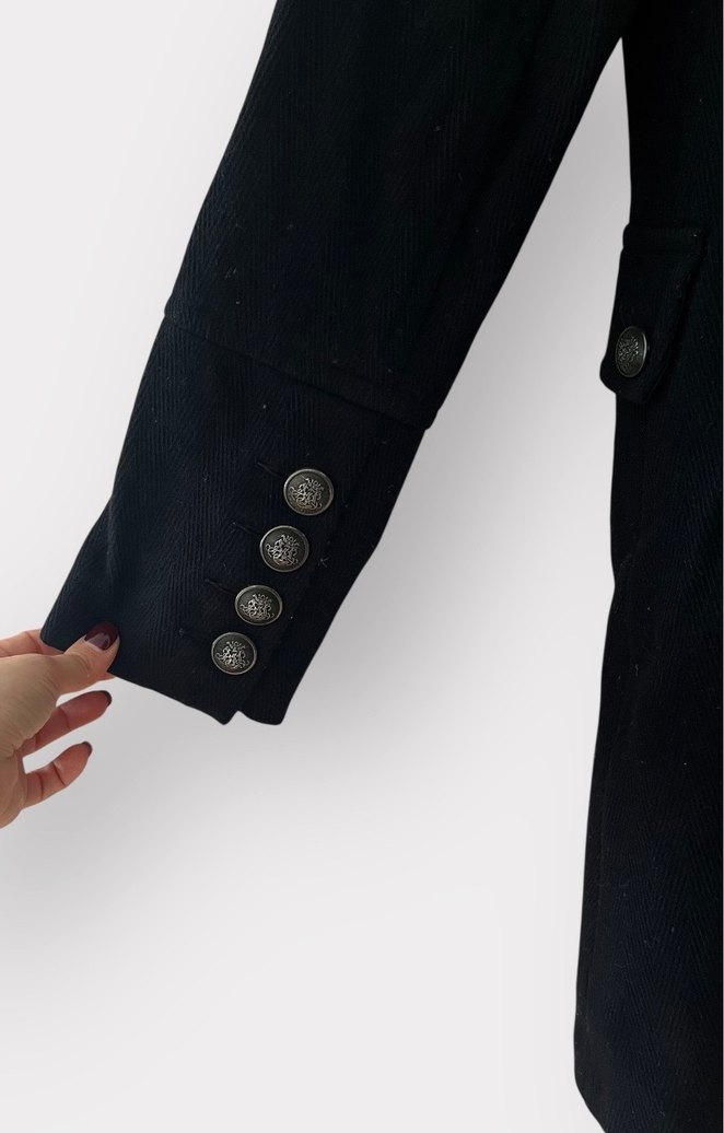 Forever New Siyah Kaban / Palto  Klasik & Zamansız - Görsel 3