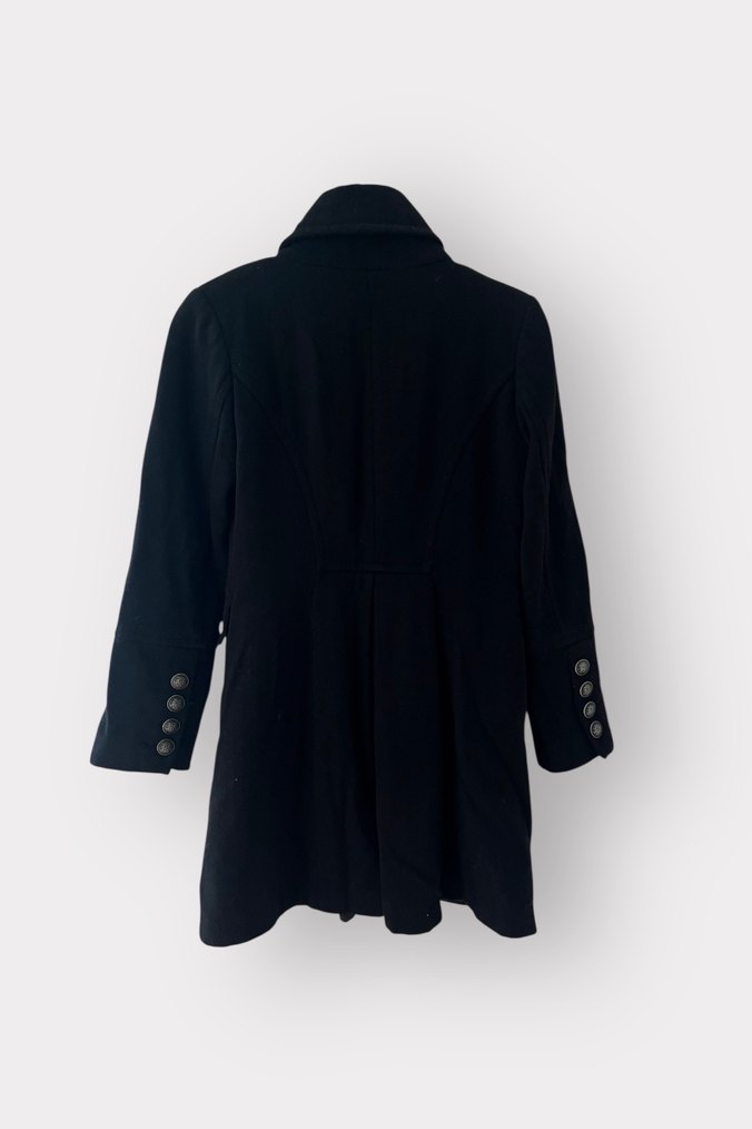 Forever New Siyah Kaban / Palto  Klasik & Zamansız - Görsel 2