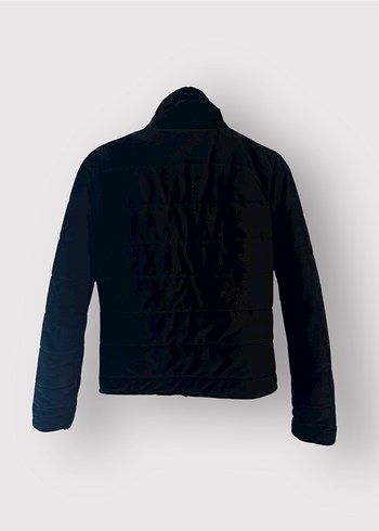 S Beden Siyah Kadife Mont  Şık & Zamansız - Görsel 2