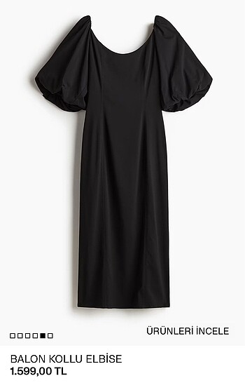Elbise H&M elbise