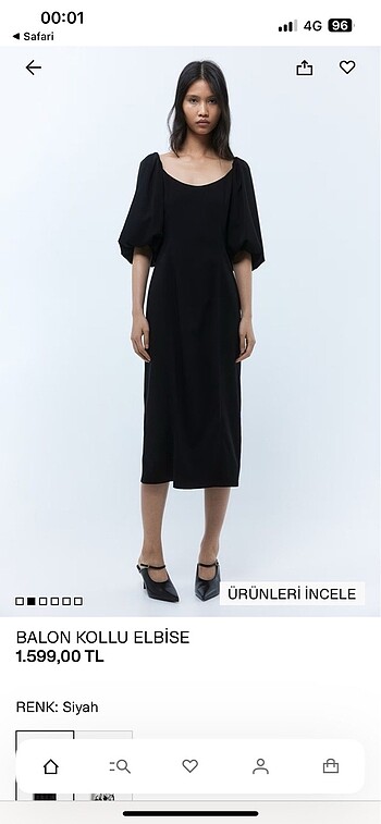 H&M Elbise H&M elbise