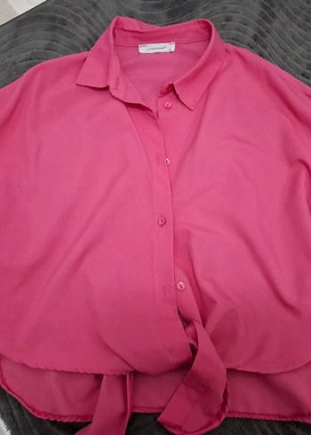 pembe kisa gomlek
